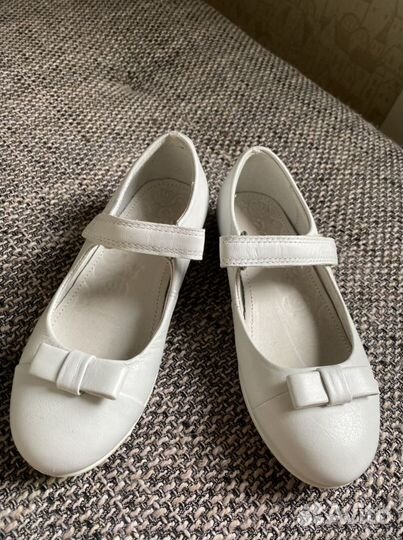 Туфли ecco для девочки
