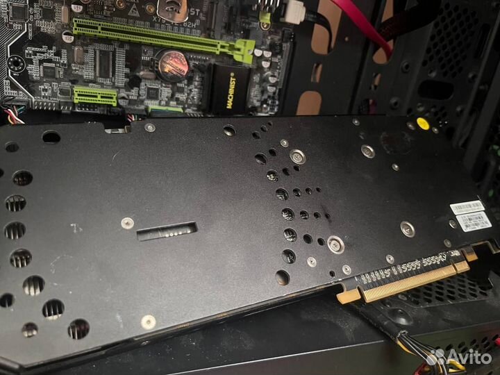 Видеокарта RX 480 8gb