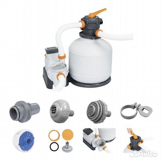 Песочный фильтр насос Bestway 11355л/ч