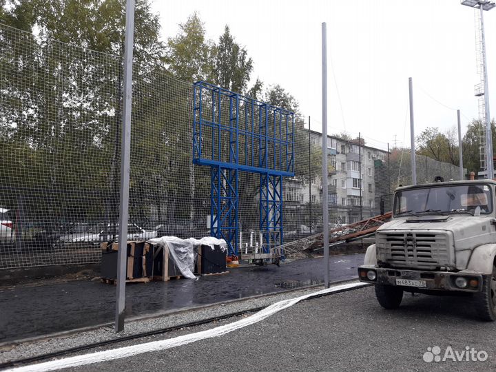 Производим LED светодиодные экраны p1 - p20 мм