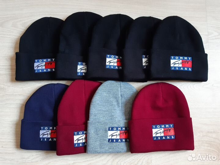 Шапка tommy hilfiger