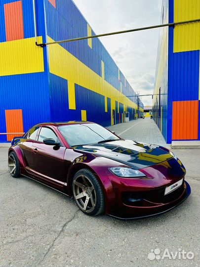 Mazda RX-8 1.3 МТ, 2004, 121 166 км