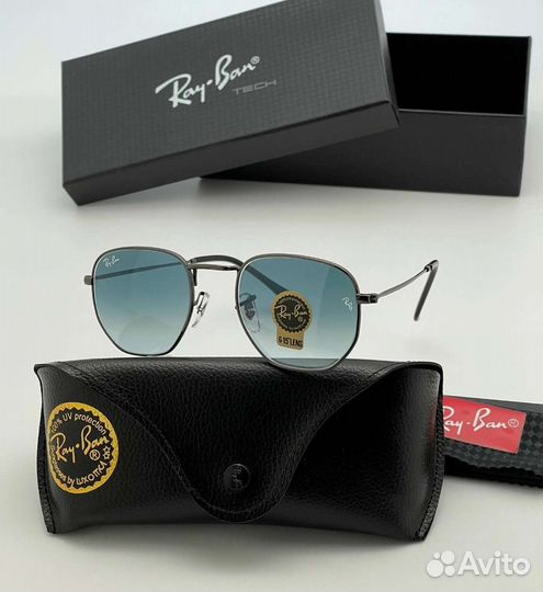 Очки Ray ban женские стекло комплект