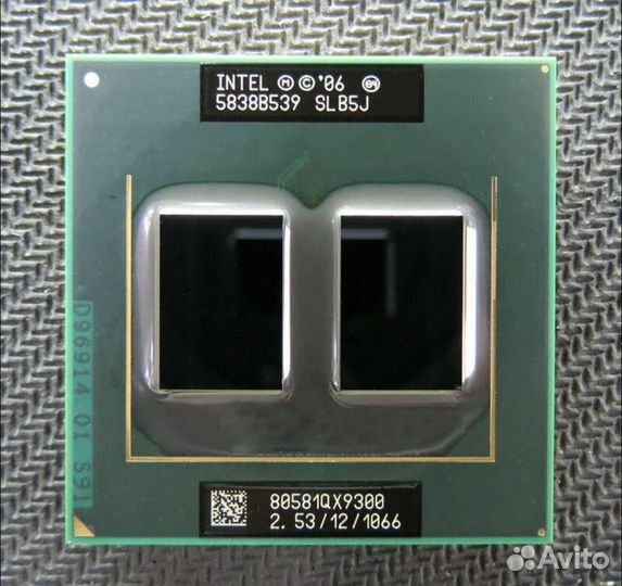 Процессор Intel Core Quad Extreme QX9300