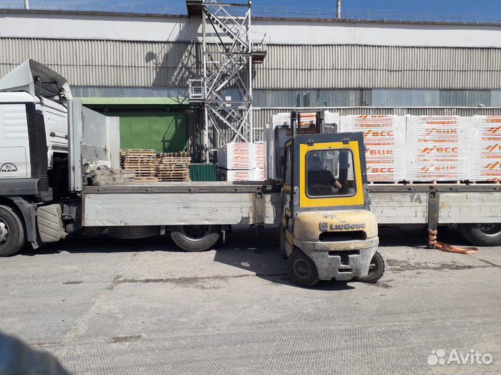 Газоблок с доставкой