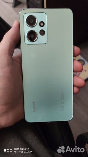 Xiaomi Redmi Note 12, 8/256 ГБ