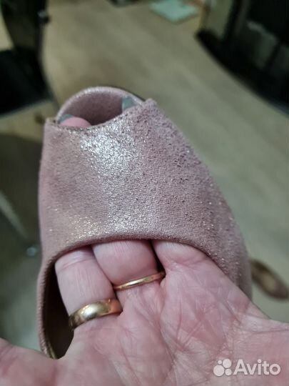 Босоножки женские 40 размер натуральная кожа