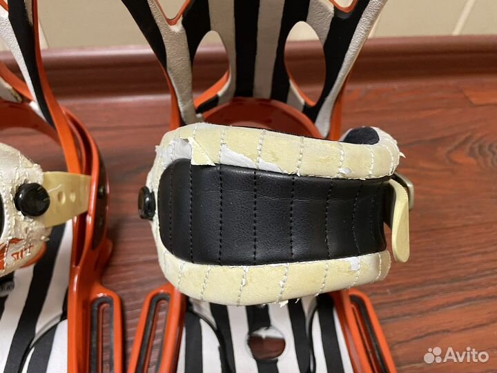 Крепления Burton cartel EST размер М