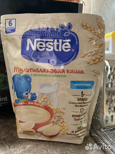 Детские каши молочные