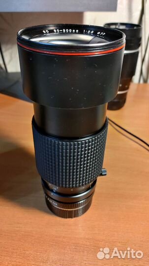 Объектив Tokina AT-X 80-200mm f 2.8