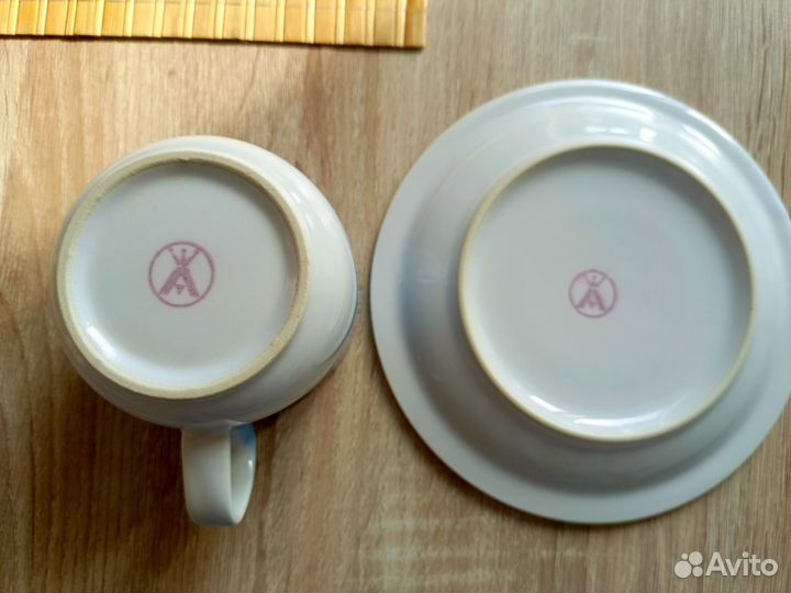 Китайский чайный сервиз советского времени