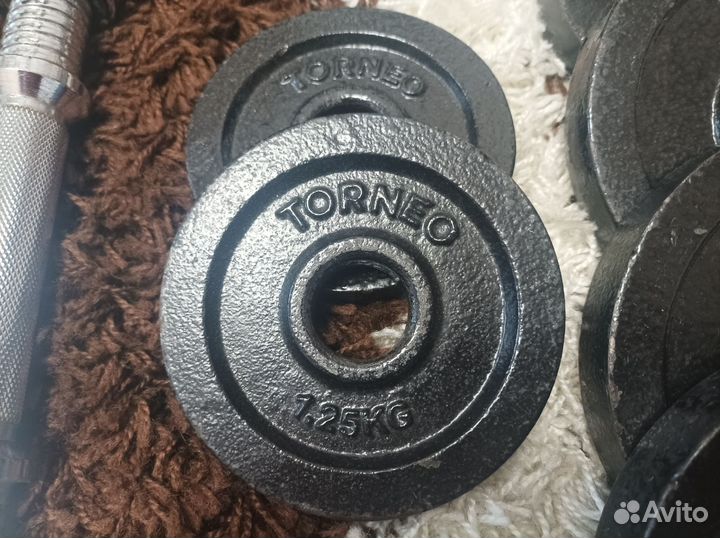 Гантели разборные бу