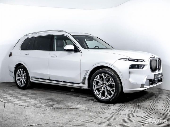 BMW X7 3.0 AT, 2022, 48 614 км