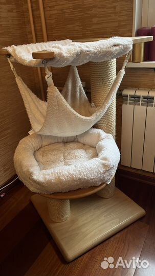 Когтеточка с домиком