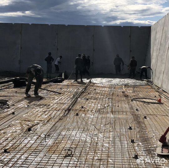 Бетон на гравии