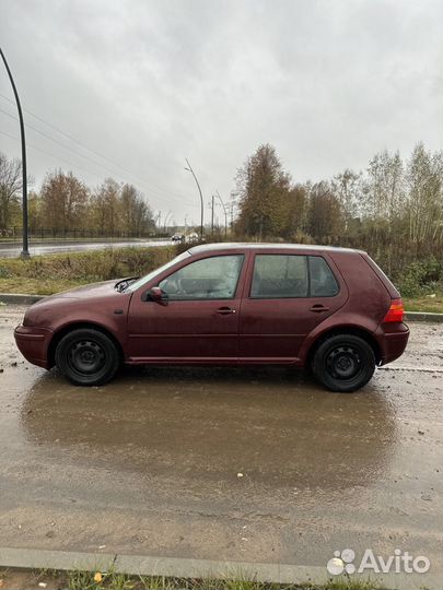 Volkswagen Golf 2 МТ, 1998, 288 000 км