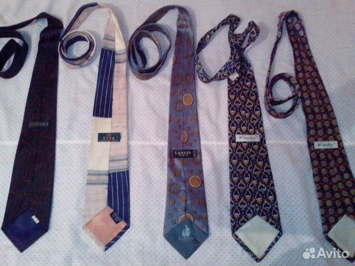 Винтажный галстук. пиджак