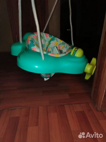 Прыгунки детские (самолетик )