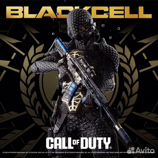 Warzone 3 BlackCell Черный сектор 3