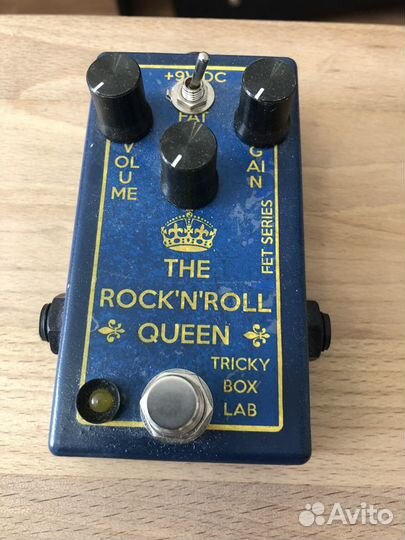 Гитарная педаль The Rock'n'roll Queen