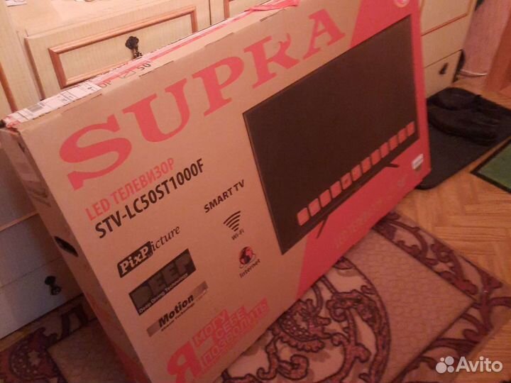 Телевизор supra