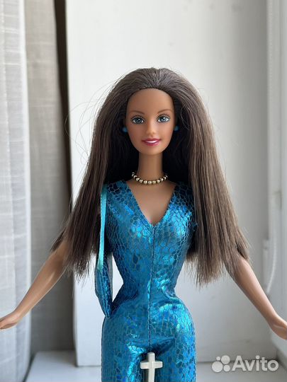 Кукла винтажная Barbie Барби 90 х Mattel