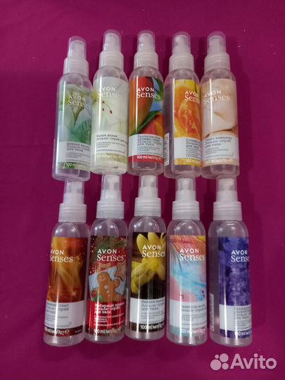 Гели,пены,дезодоранты avon