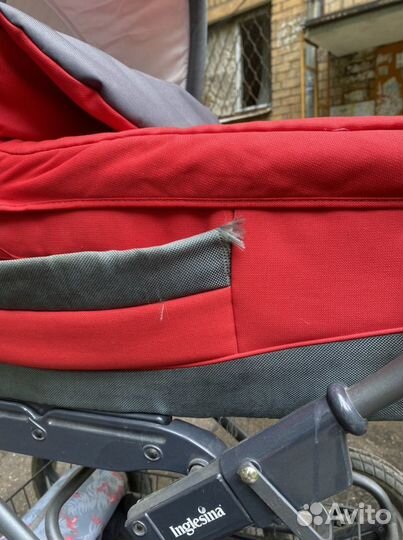 Коляска люлька inglesina sofia