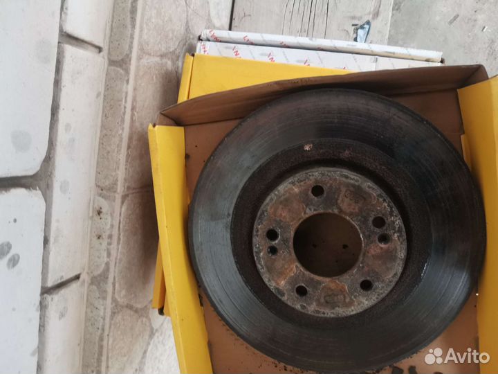 Тормозные диски hyundai santa fe 3