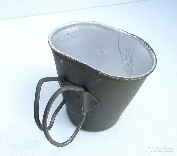 Фляжка гдр + стакан