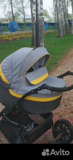 Коляска 2 в 1 alvero