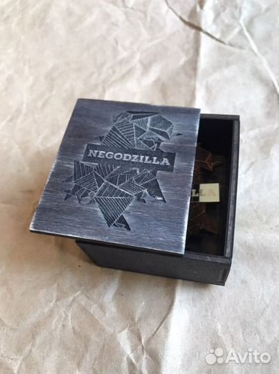 Значок Negodzilla Лимитирован в коробочке