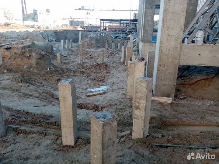 Железобетонные, Забивные жб сваи от производителя