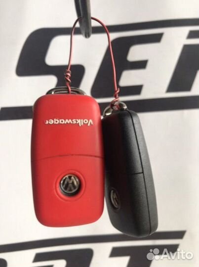 Ключ зажигания Volkswagen Tiguan