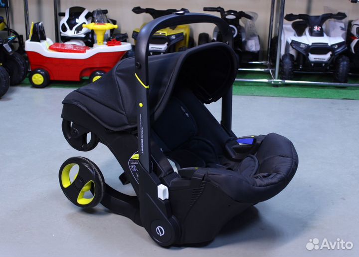Автолюлька с колесами Foo 4 в 1 полный комплект