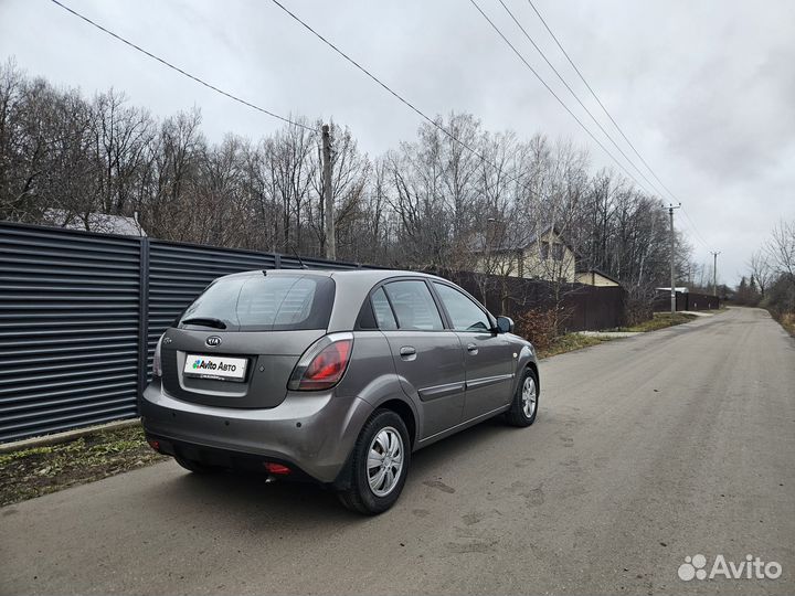 Kia Rio 1.4 AT, 2009, 228 411 км