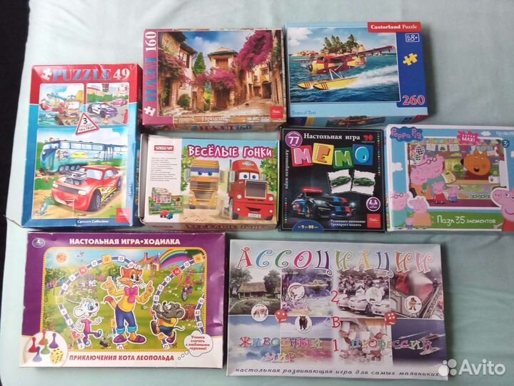 Домино, пазлы, лото дорожные знаки