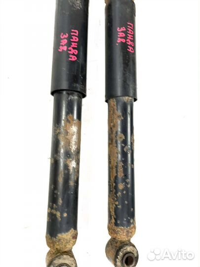 Амортизатор задний Fiat Panda