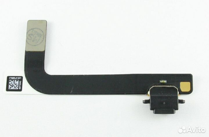 Шлейф iPad4 (A1458/A1459/A1460) с разъёмом зарядки