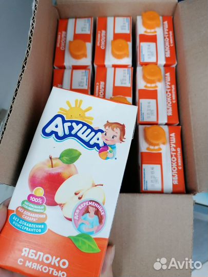 Сок агуша смесь каши