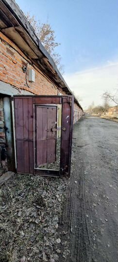 Гараж, 21 м²