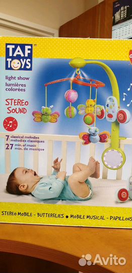 Мобиль TAF музык. + штанга