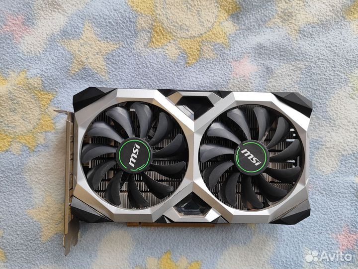 Видеокарта Geforce RTX 2060 msi oc