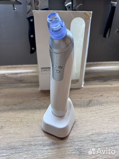 Аппарат для вакуумной чистки лица