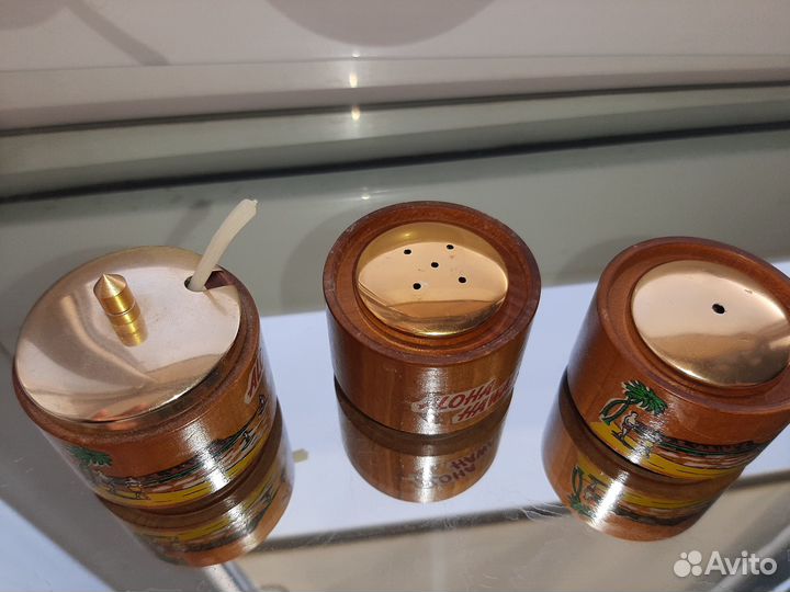 Солонка гавайский сувенир