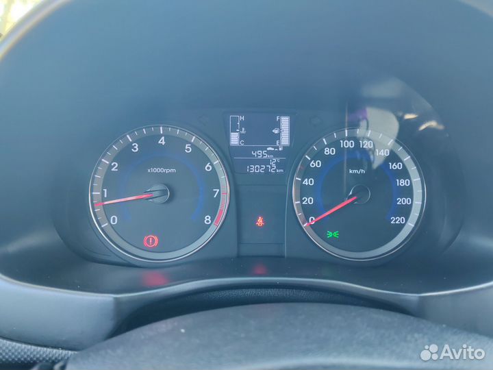 Hyundai Solaris 1.6 МТ, 2015, 130 281 км