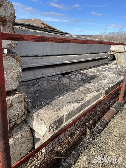 Плиты перекрытия