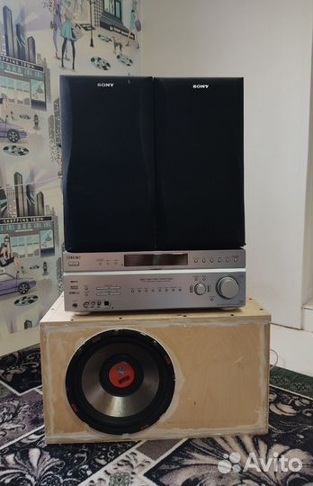 Av receiver sony str-de698