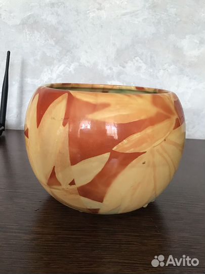 Горшки керамические для цветов бу