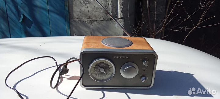 Радиоприемник Supra